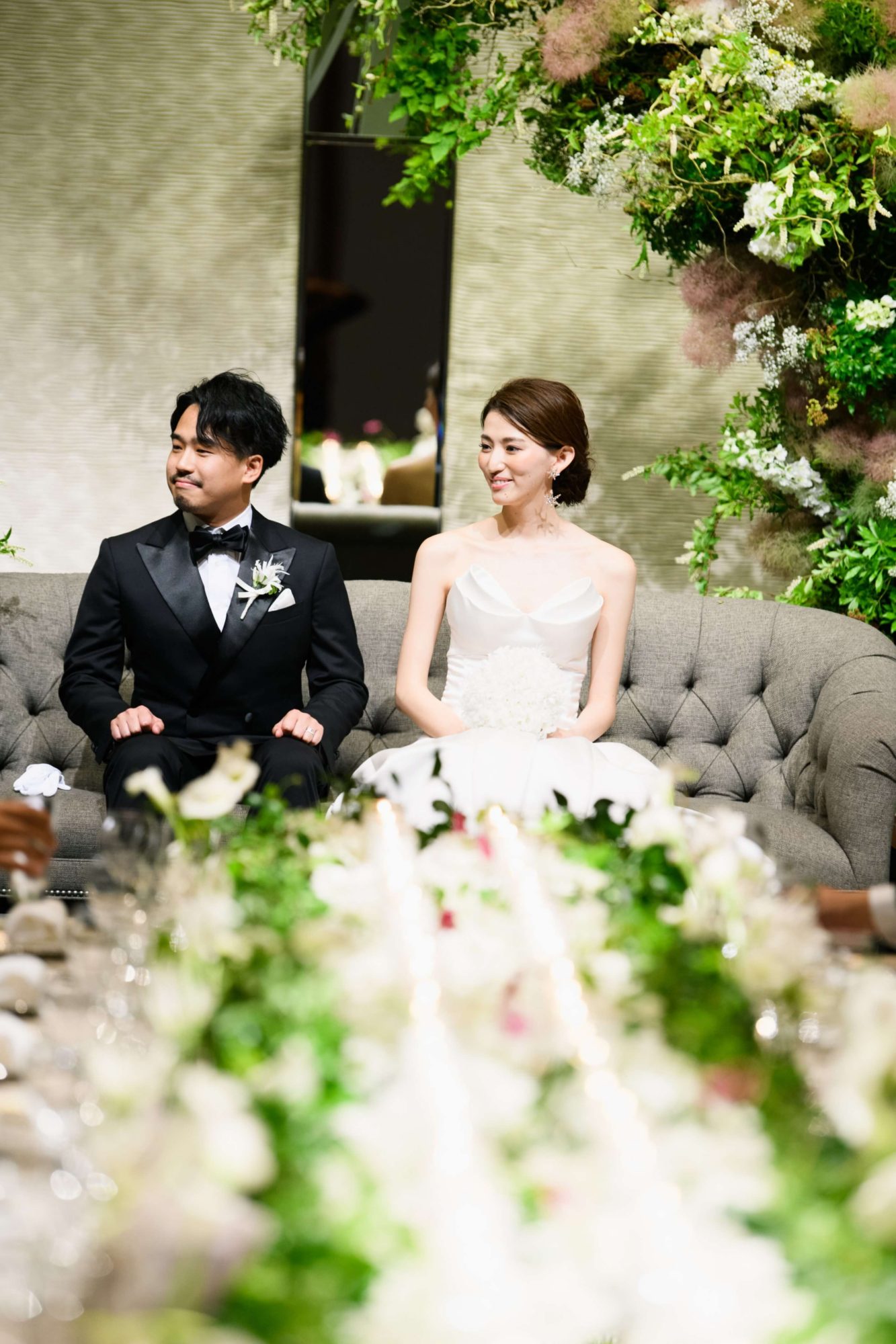 ジェニファーベアの星モチーフのイヤリングでコーディネート