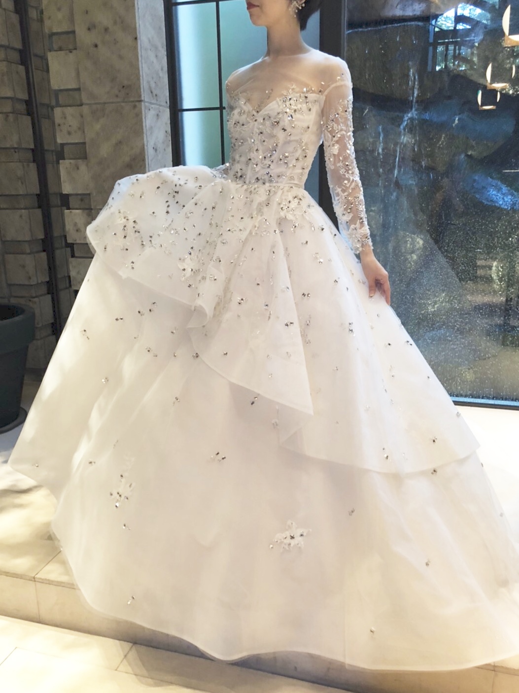 ウエディングドレス トリート