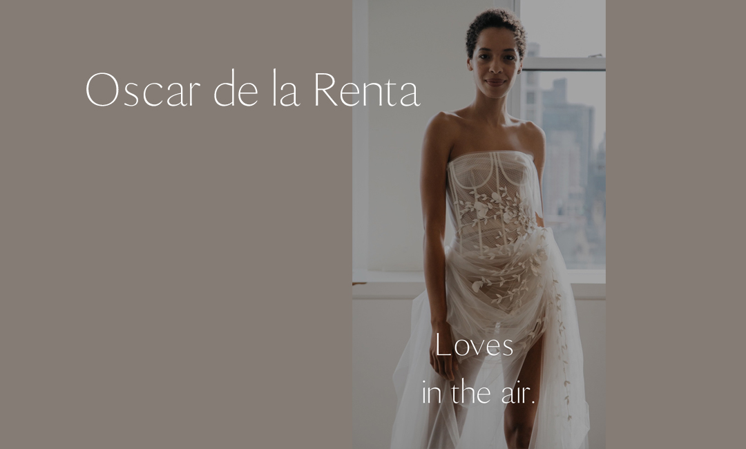 オスカーデラレンタのドレスのご紹介