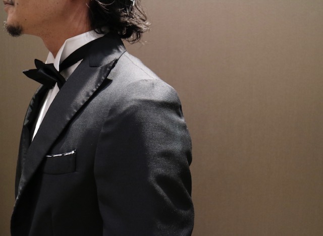 エリコフォルミコラのクラシカルな販売タキシード