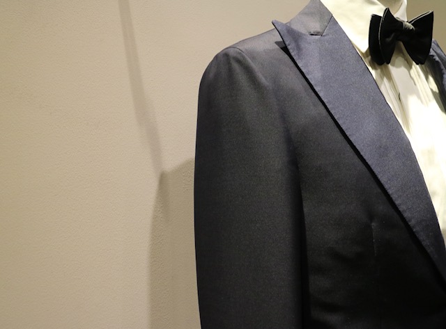 エリコフォルミコラのクラシカルで上品なタキシード