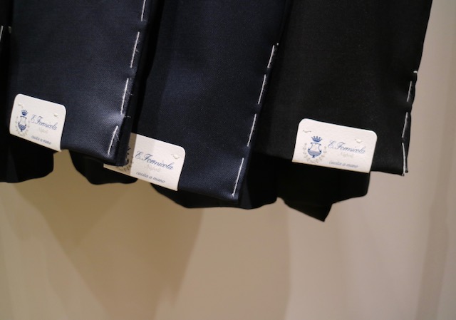 ザトリートドレッシングにてお取り扱いをしている、エリコフォルミコラの販売タキシードのご紹介