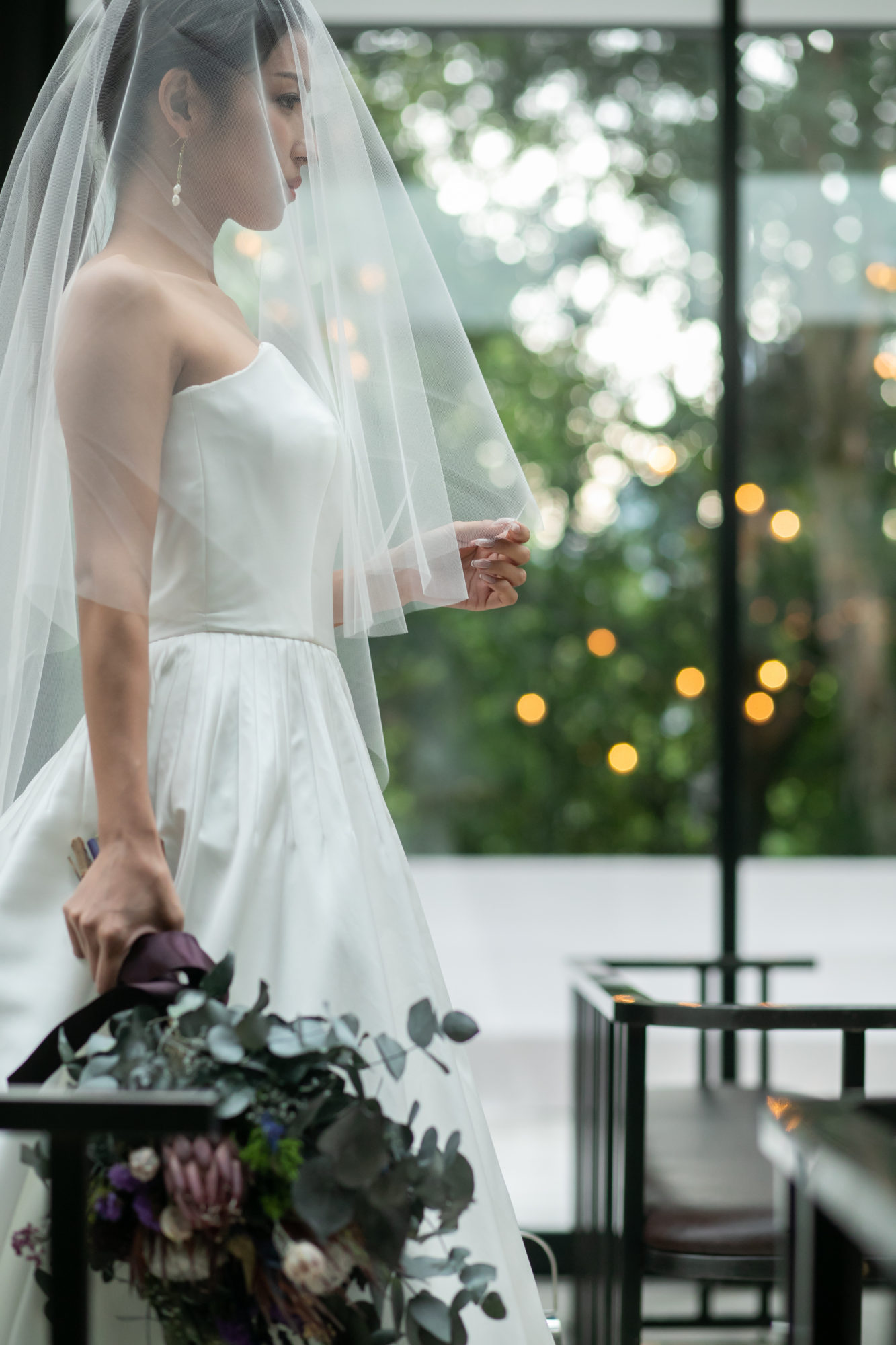 リーム・アクラのシンプルなAライン