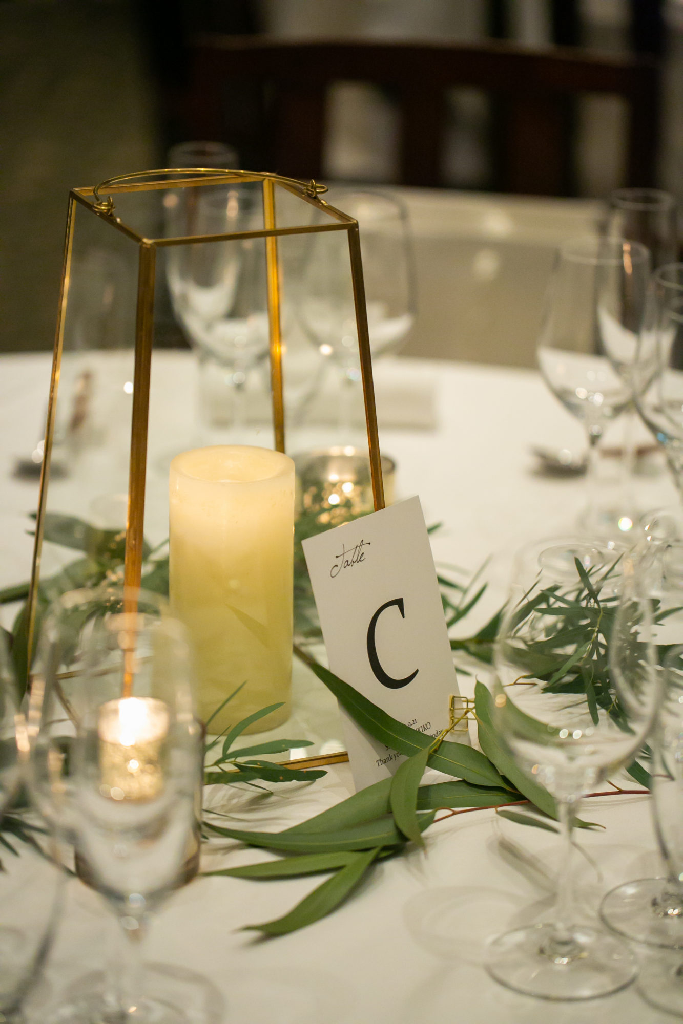 洗練されたオシャレなテーブルコーディネート