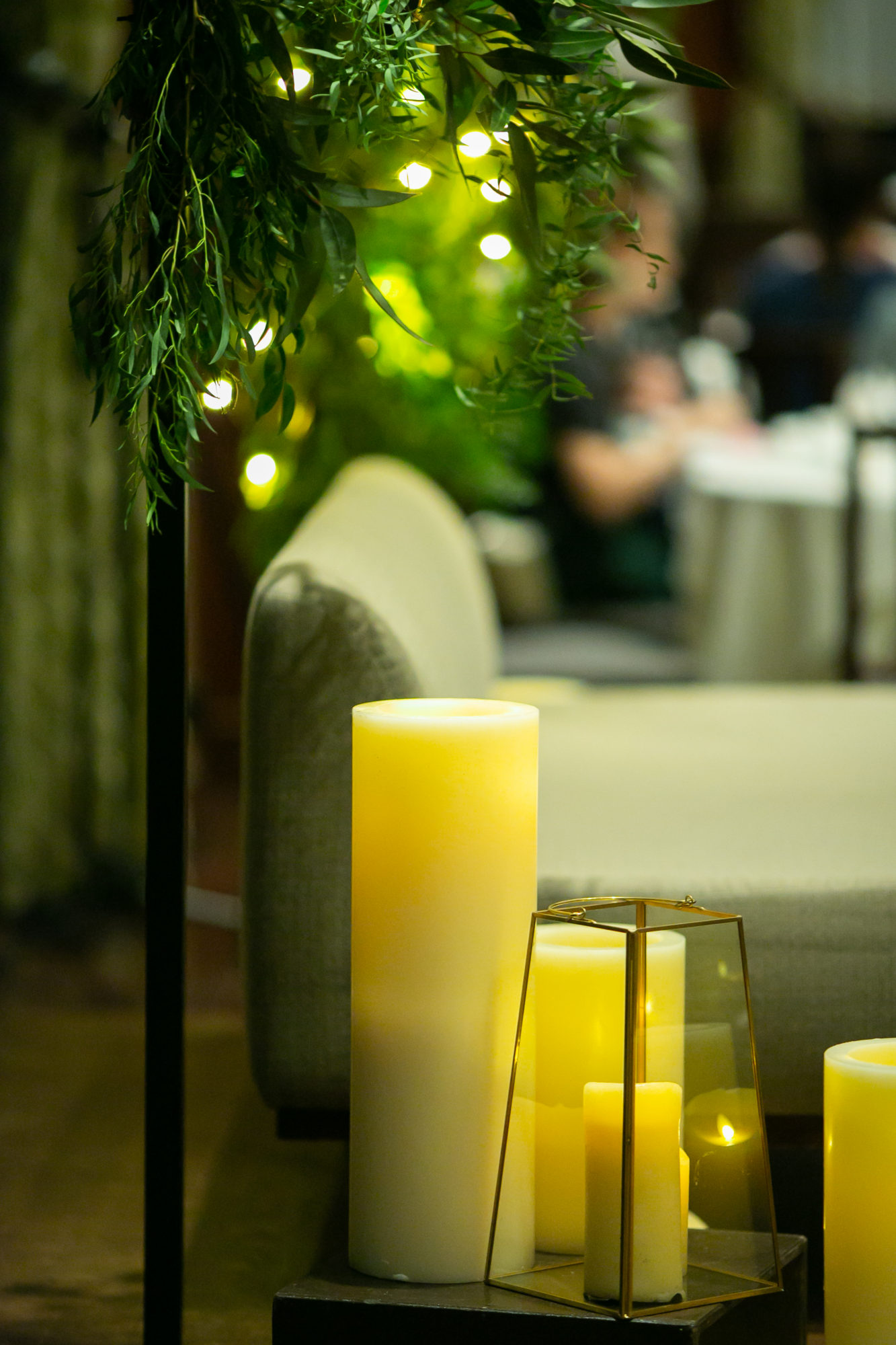 ザ・ガーデンオリエンタルオオサカの光と緑のナイトウエディング