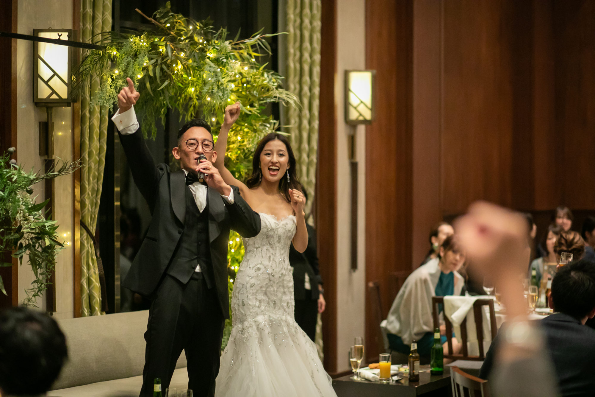 ガーデンオリエンタル大阪でエフォートレスなパーティー