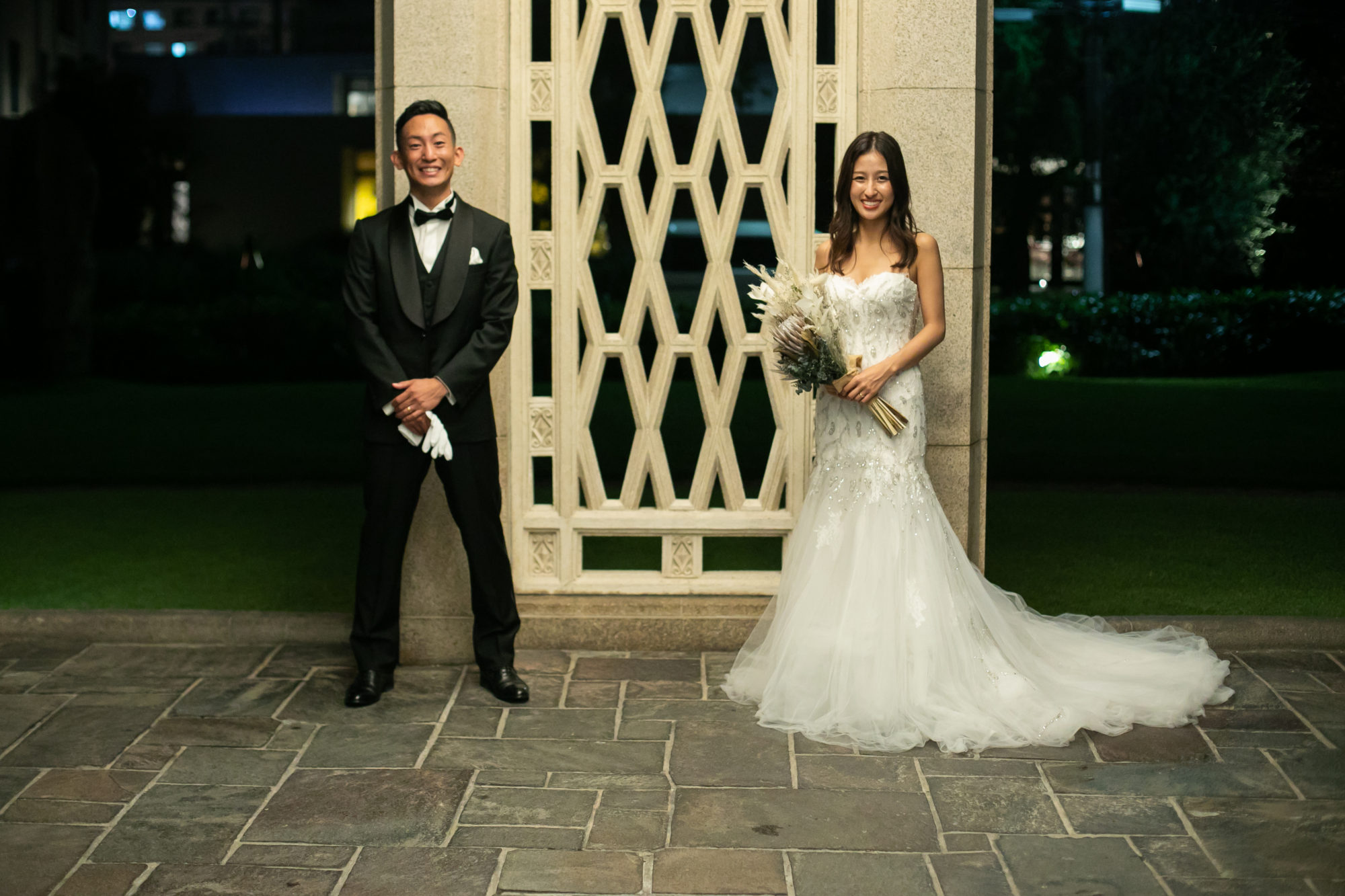 ザ・ガーデンオリエンタル大阪でナイトパーティー