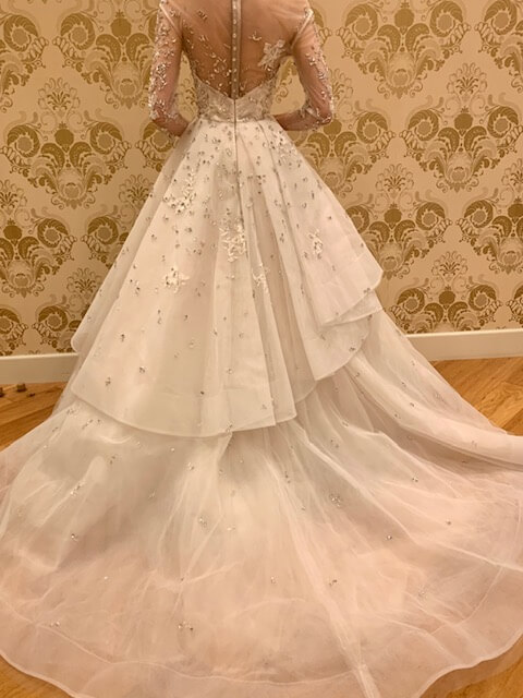 モニークルイリエ　ウェディングドレス　WITHETHESTYLE