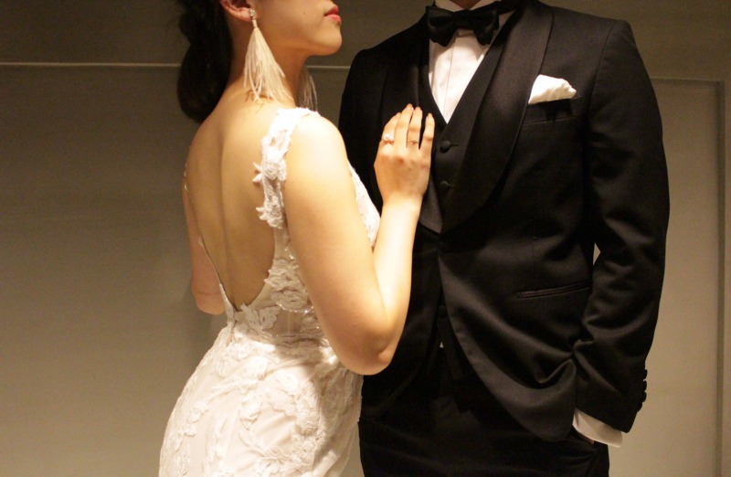 ガーデンオリエンタル大阪のおしゃれな雰囲気にぴったりなコーディネート