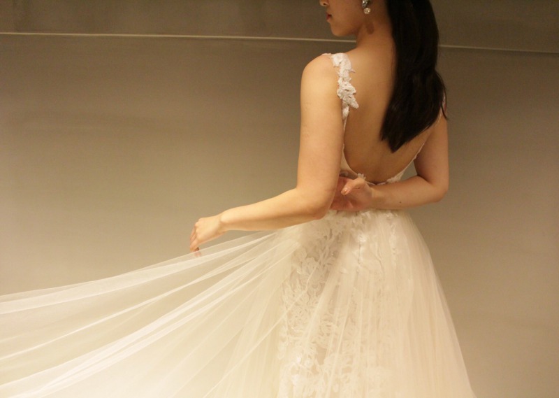 おしゃれな新婦様におすすめのザ・トリートドレッシング新作ウェディングドレス