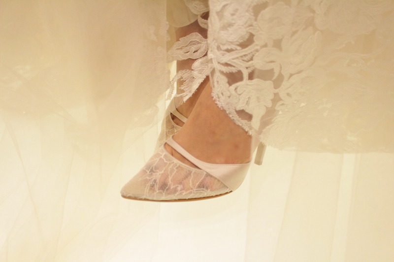 ザ・トリートドレッシングのオリジナルシューズ