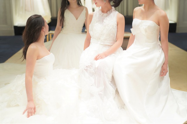 THE TREAT DRESSING モードなウエディングドレス VIKTOR&ROLF MARIGE