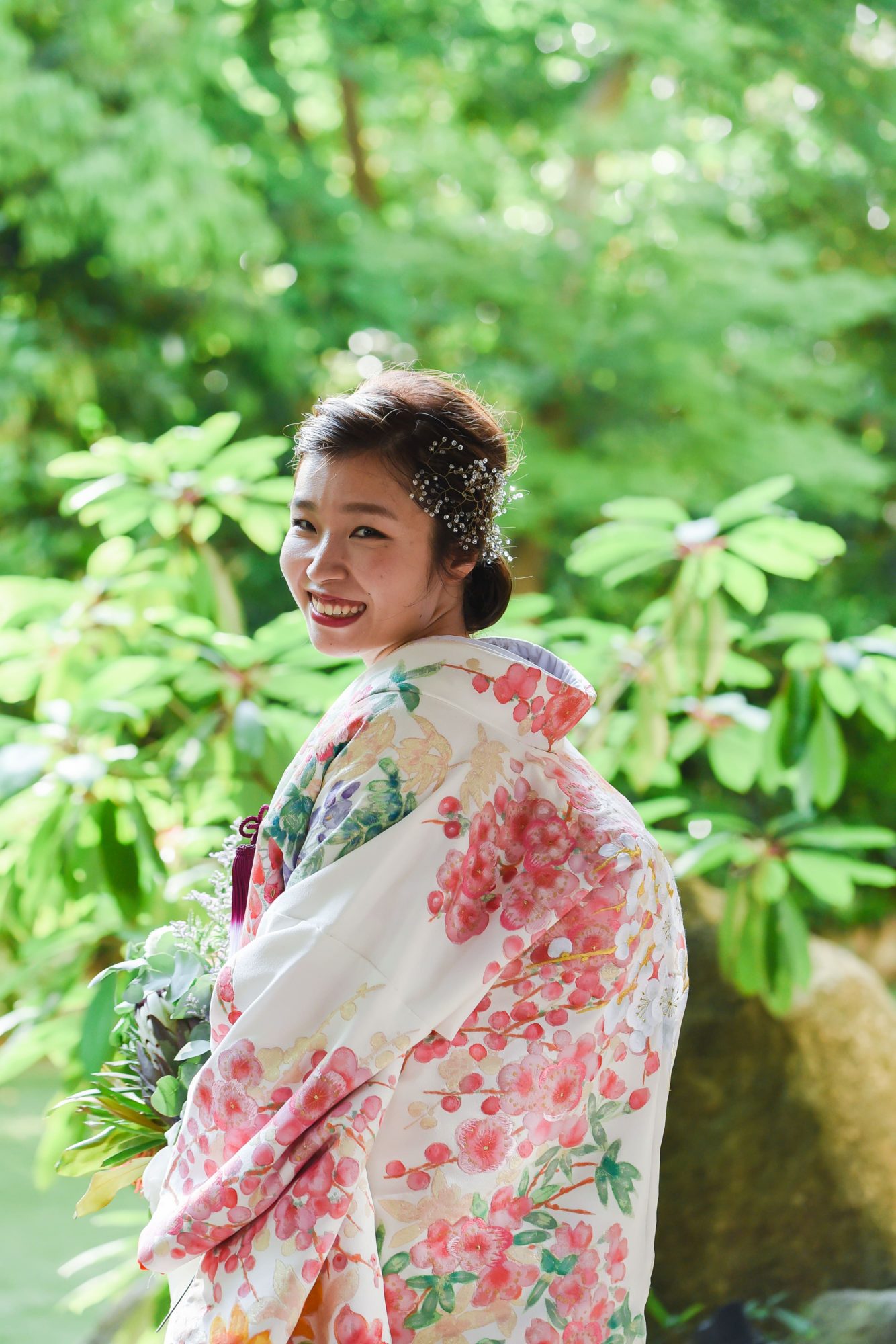 ザトリートドレッシングで人気の色打掛