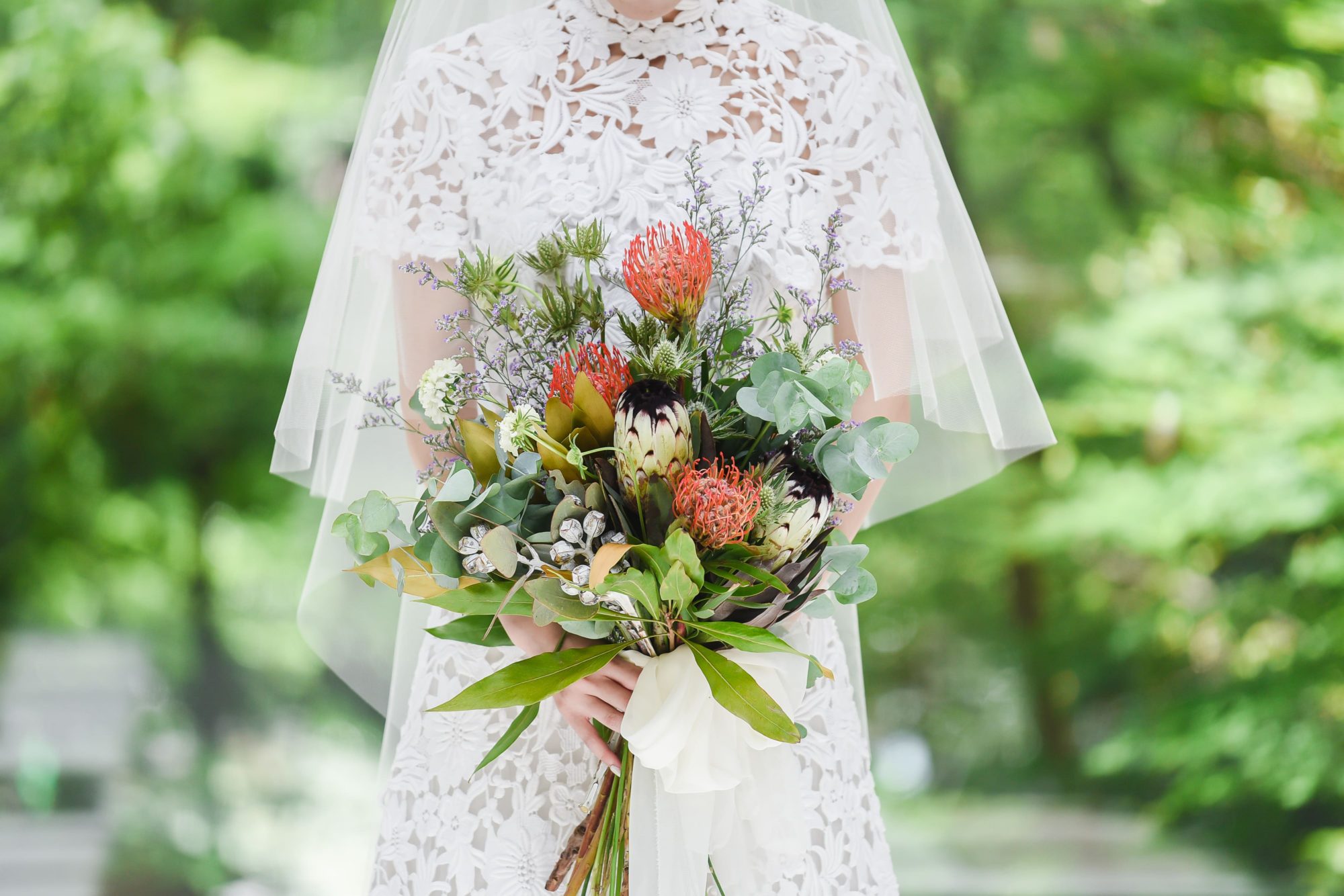 ザトリートドレッシングで人気のキャロリーナへレラのウエディングドレス