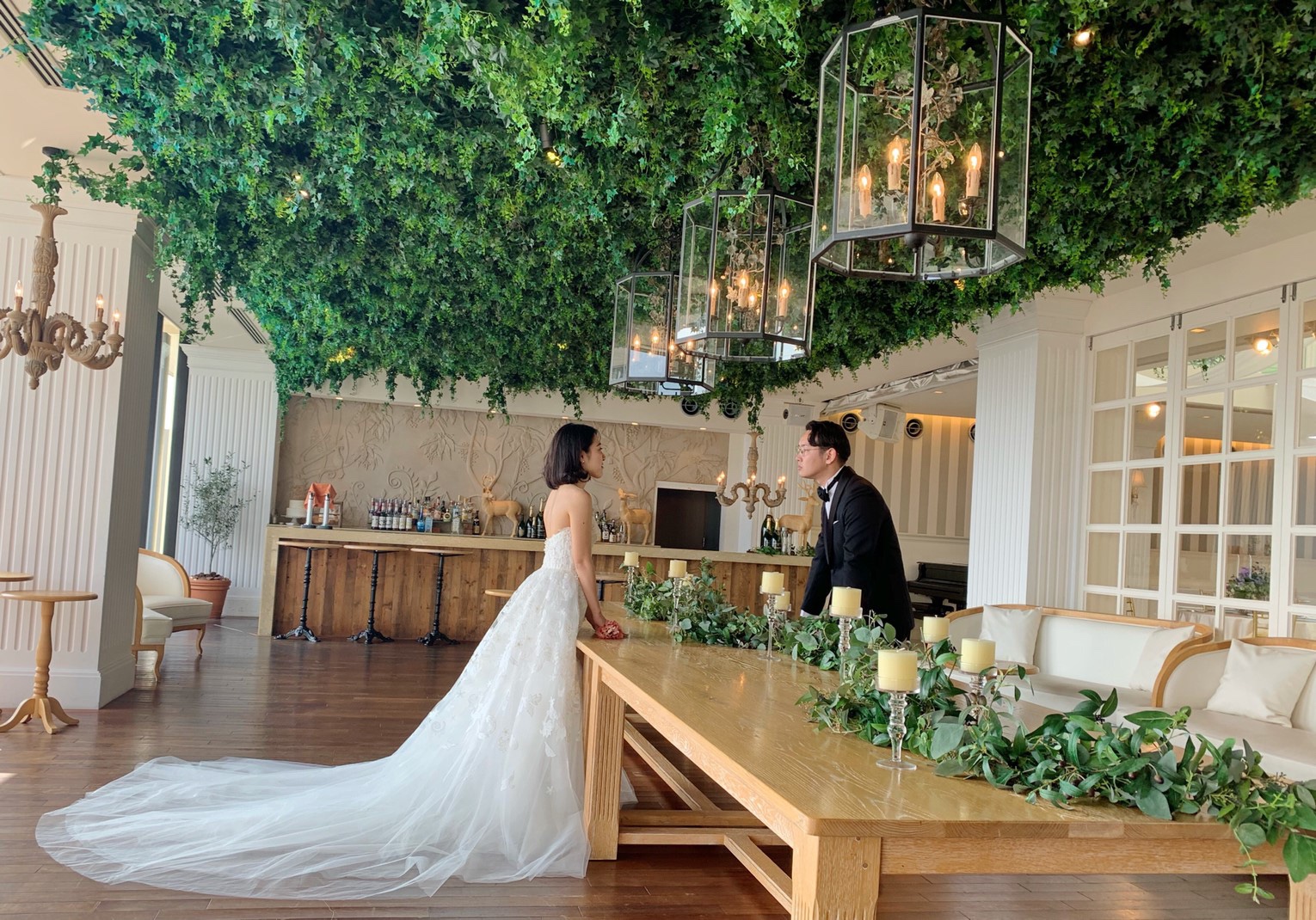 ナチュラルウェディングが叶う、神戸の人気な結婚式場、北野クラブSOLA