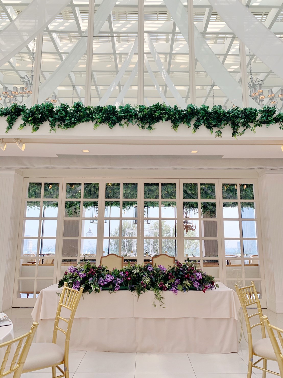 ザトリートドレッシング神戸店が提携をしている神戸の北野に位置する、ナチュラルウェデイングが叶う北野クラブソラ