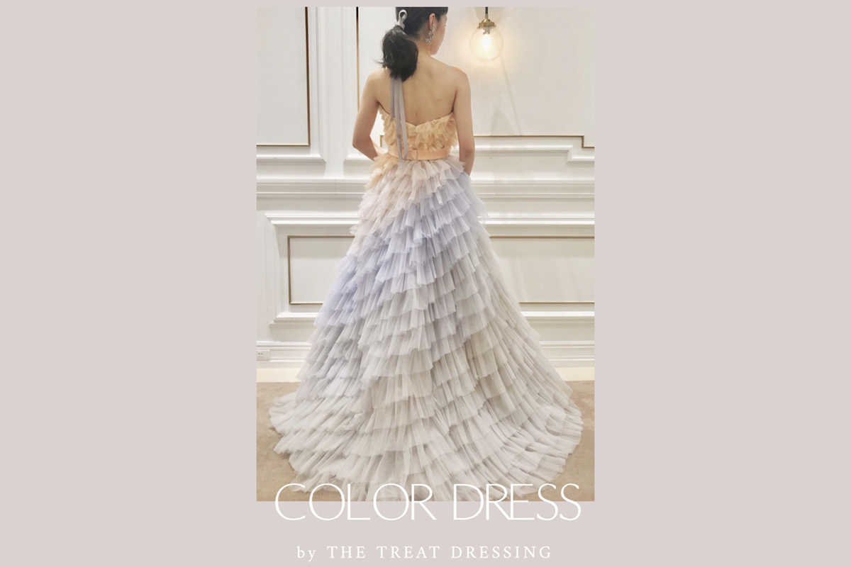 <br />
<b>Warning</b>:  Undefined variable $ID in <b>/home/tornado2/testing-web.net/public_html/treatdressing.testing-web.net/wp-content/themes/treatdressing/letterfromtreat/single/media.php</b> on line <b>14</b><br />
トリートがおすすめするカラードレスを色別にご紹介
