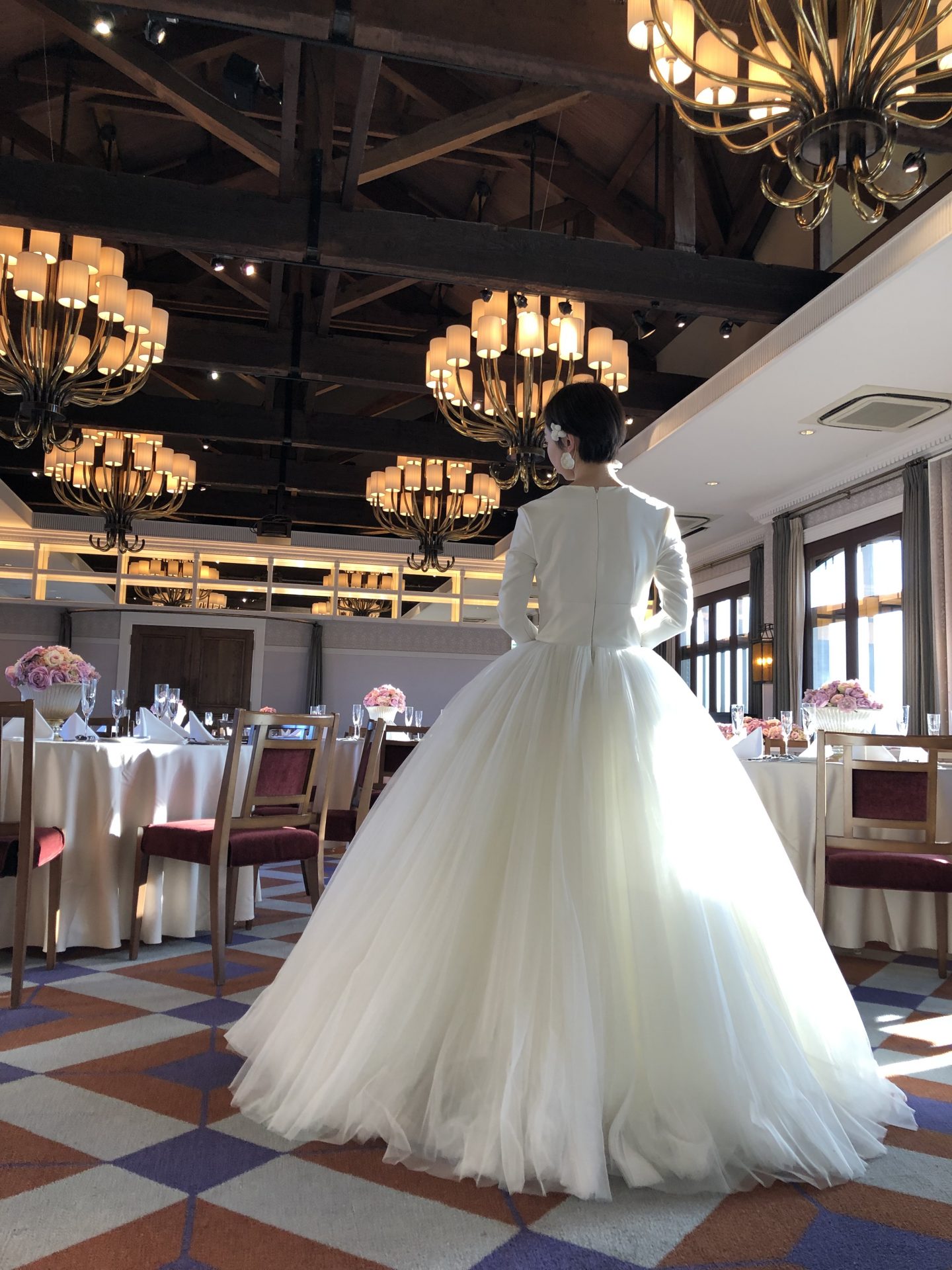 ウェディングドレスTFG