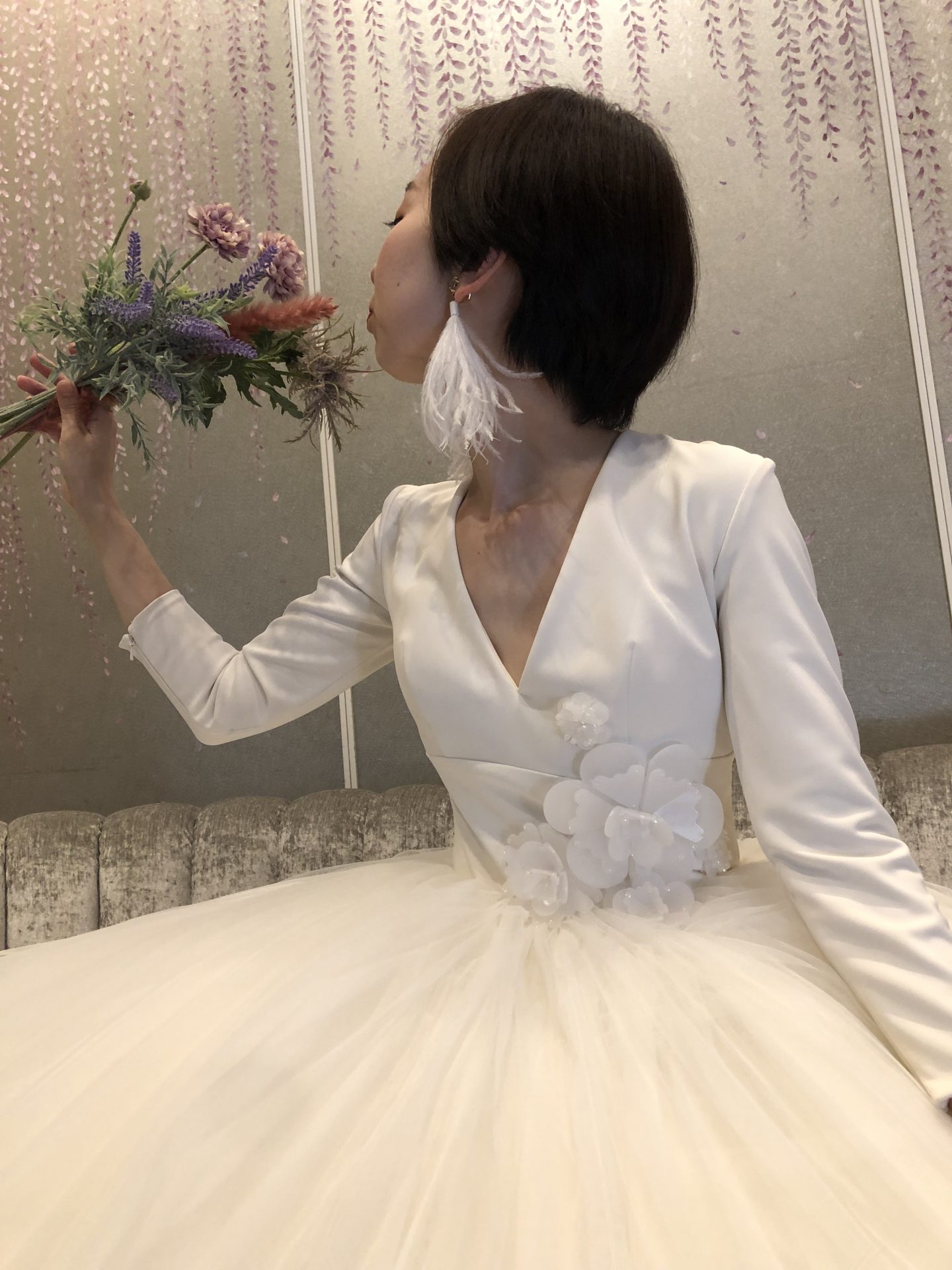 ウェディングドレスTFG