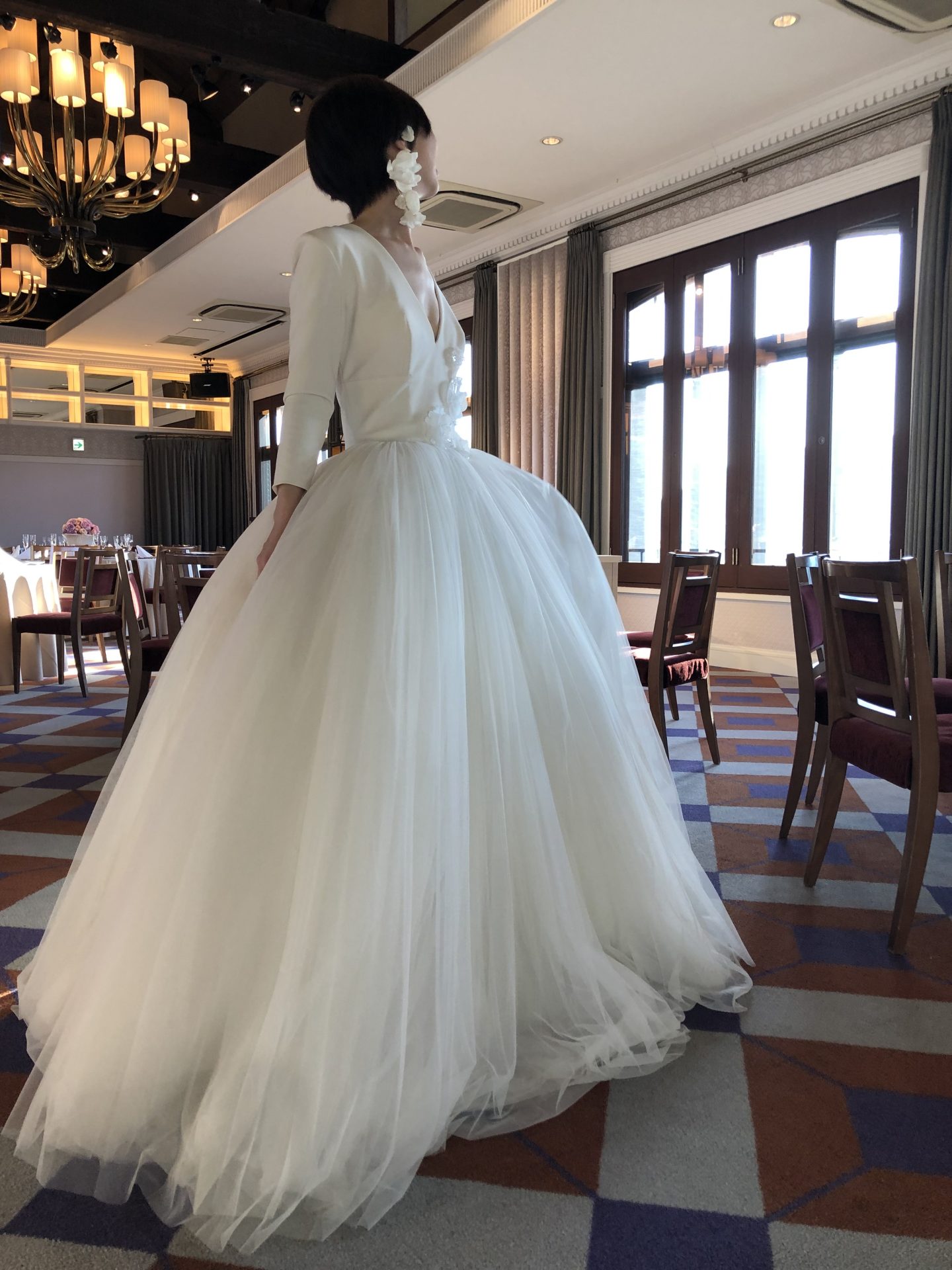 ウェディングドレスTFG