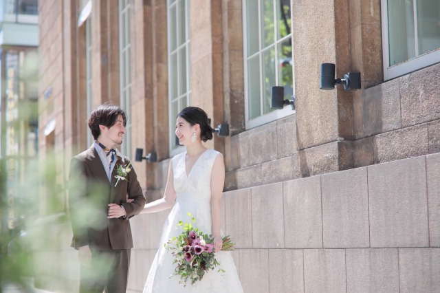 ザ・トリートドレッシングでナチュラルウェディングドレス新作のLelaRose