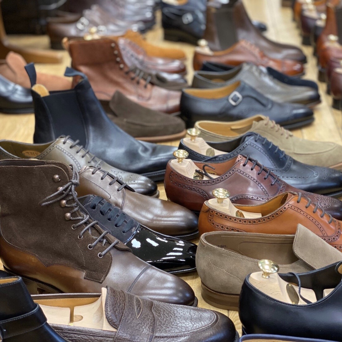 トリートジェントルマンにてお取り扱いをしている美しいシルエットと履き心地が特徴のメンズフォーマルシューズ