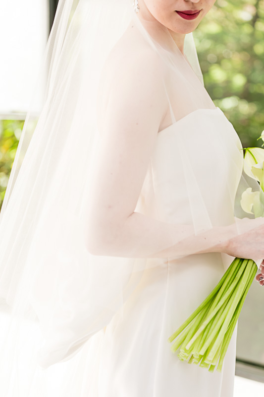 ザナンザンハウスでアントリオリーヴァのドレスをお召になられたご新婦様