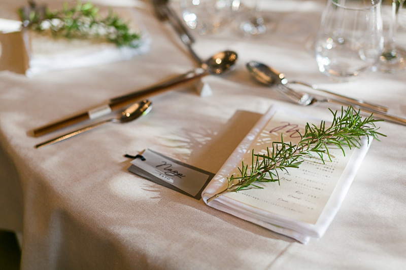 名古屋で人気のザナンザンハウスでお式をされたお二人の会場コーディネート