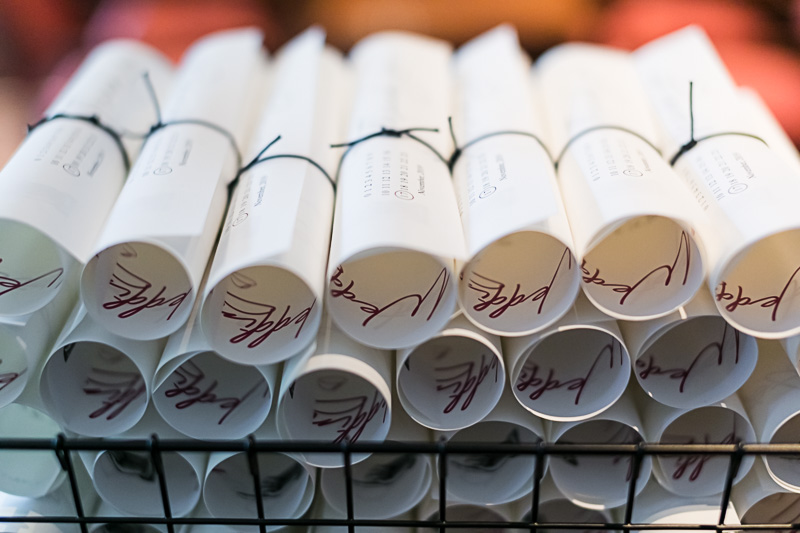 ザナンザンハウスで挙式をされたお二人の会場コーディネート