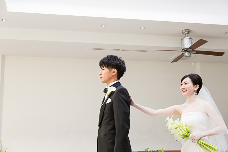 ザナンザンハウスでファーストミートを行われたお二人