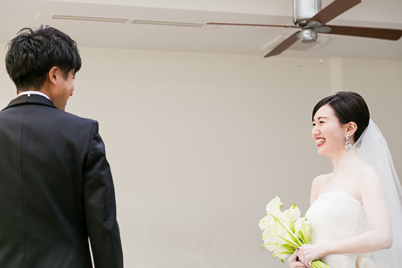 ザナンザンハウスでファーストミートを行われたお二人