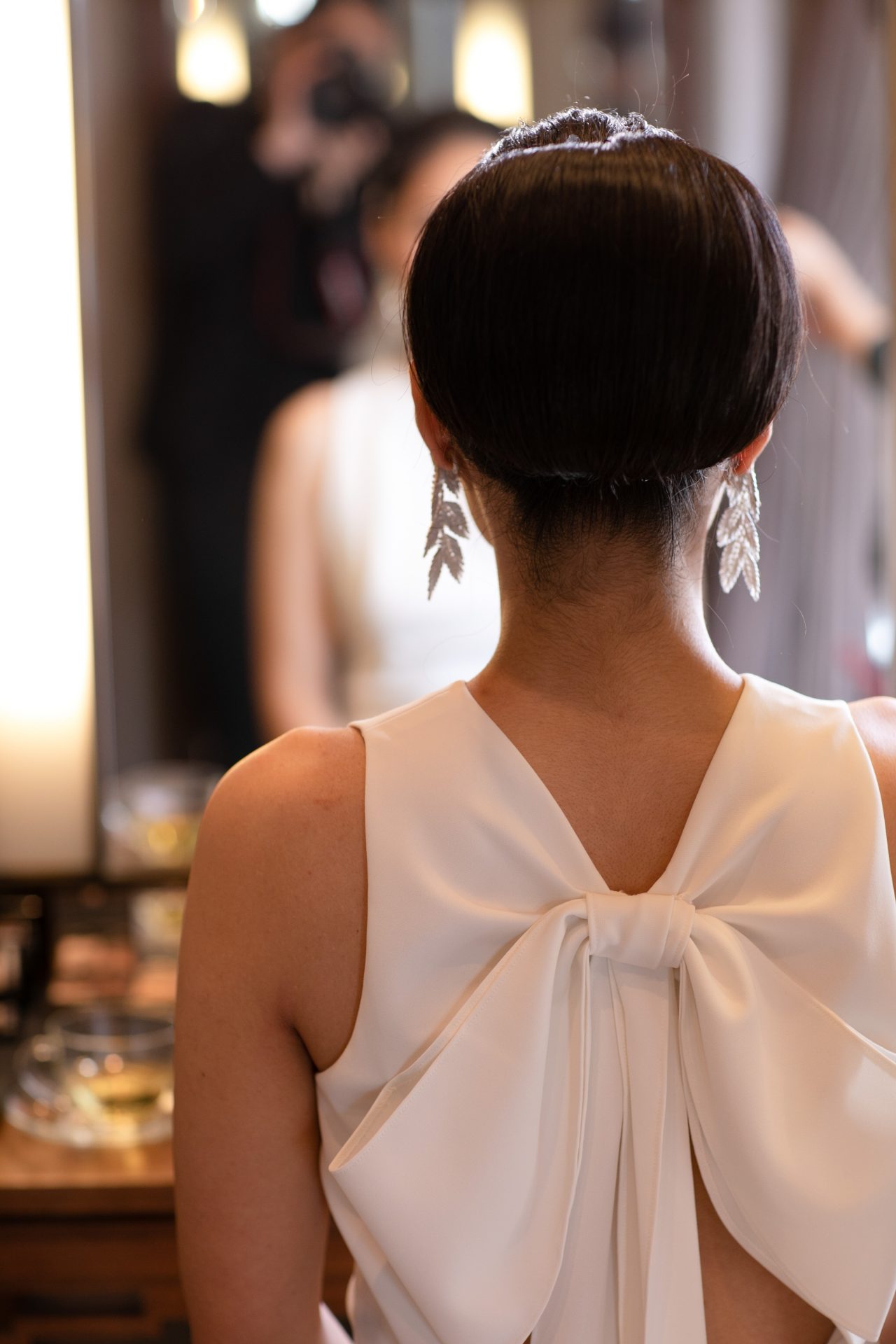 ヘアメイクやアクセサリーコーディネートをお楽しみいただけるトリートのコーディネート