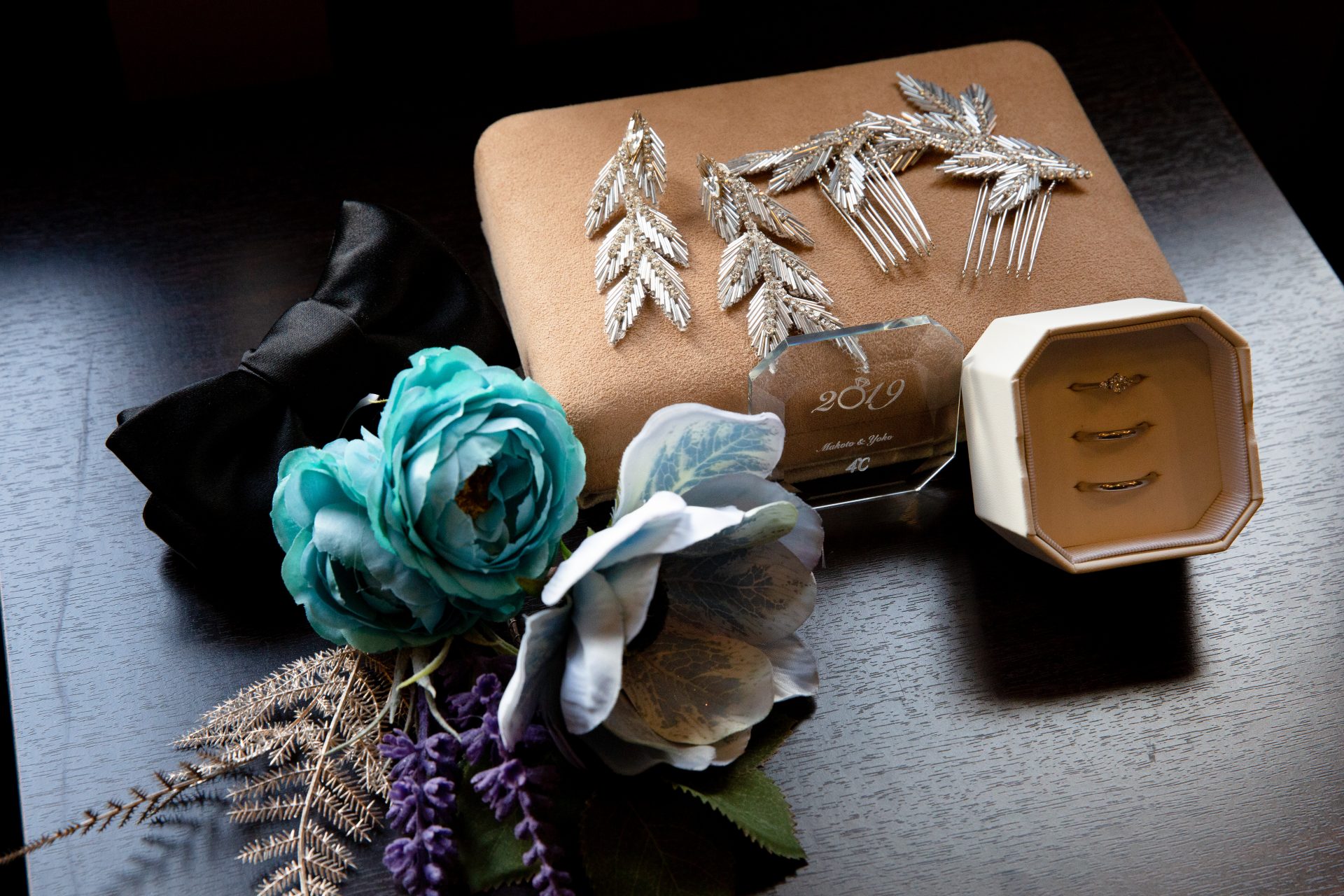 長野で海外ブランドアクセサリーを身にまとい行うフォトウェディング