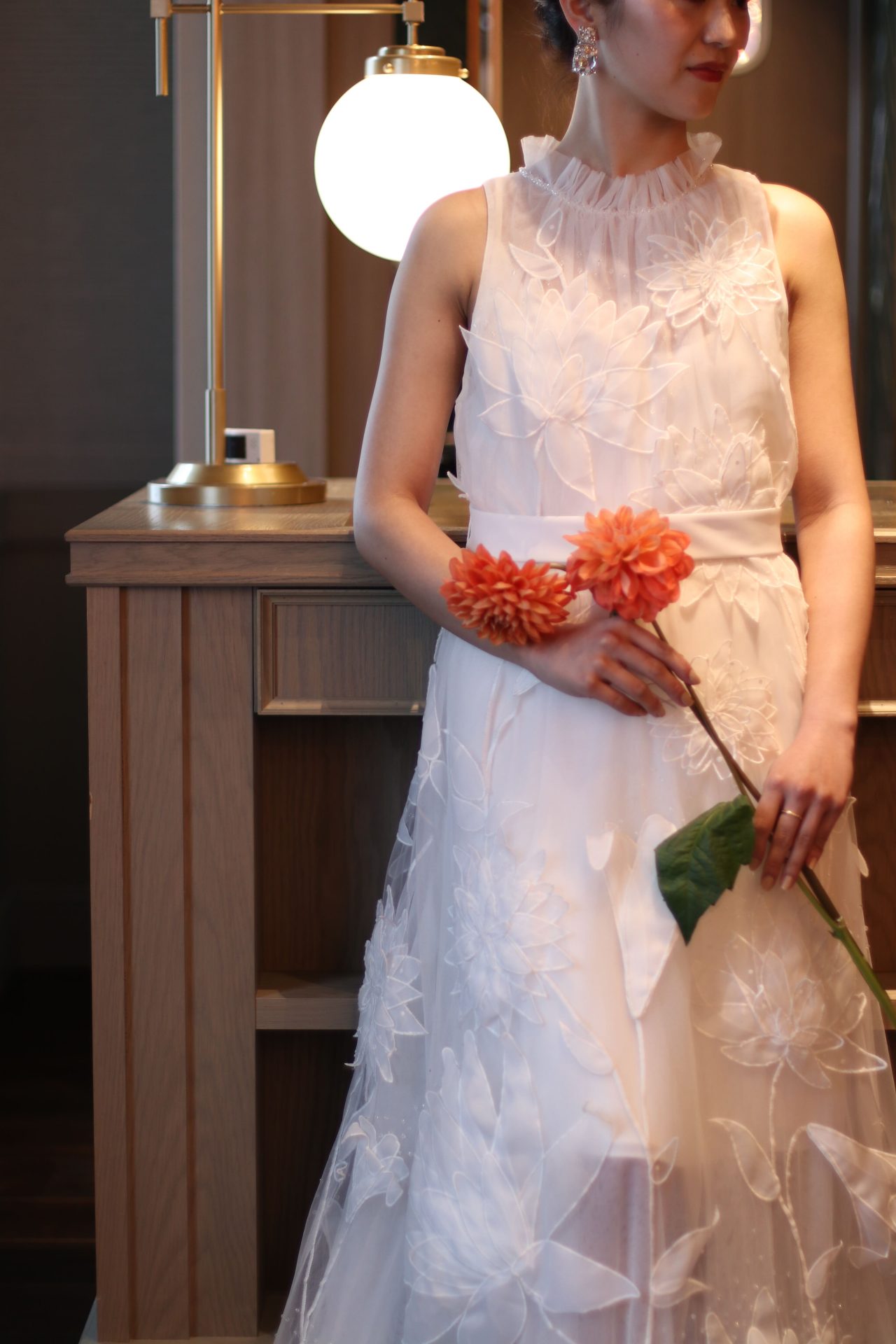 ザトリートドレッシング名古屋店で人気のヴィクターアンドロルフマリアージュのウエディングドレス