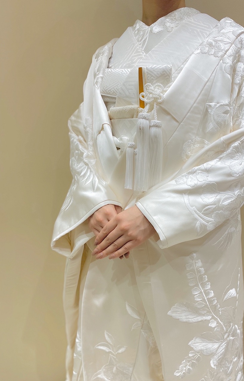 白無垢で過ごす京都和婚におすすめのコーディネート