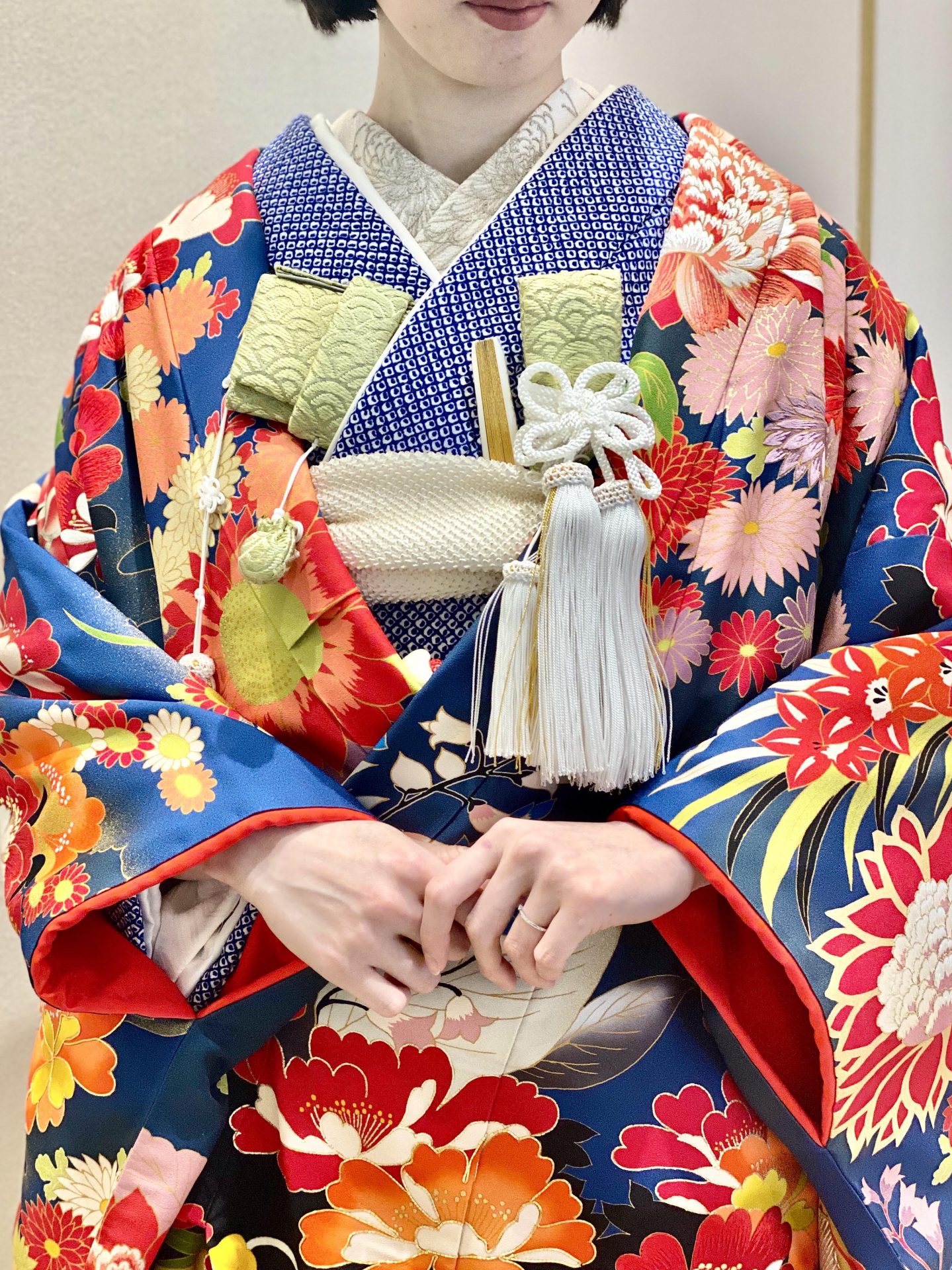 ザ・トリートドレッシングで小物までこだわった色打掛のコーディネート