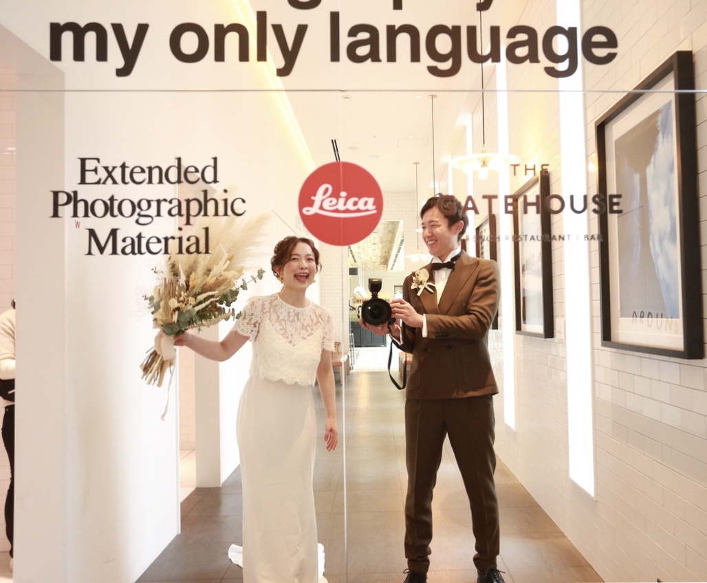 名古屋駅の結婚式場ザゲートハウスにて紅葉の時期の前撮り