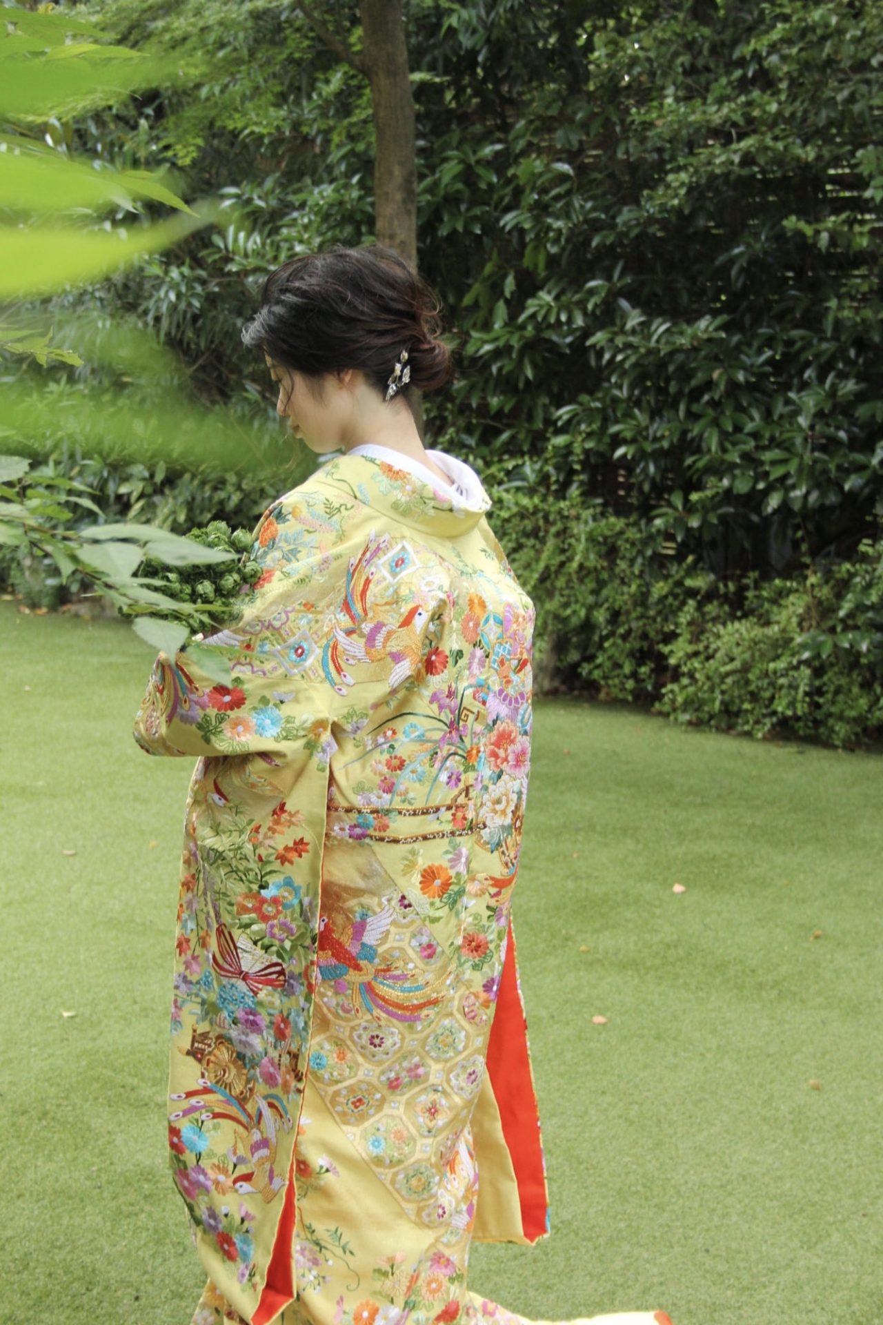 ザナンザンハウスに合う和装のコーディネートのご紹介