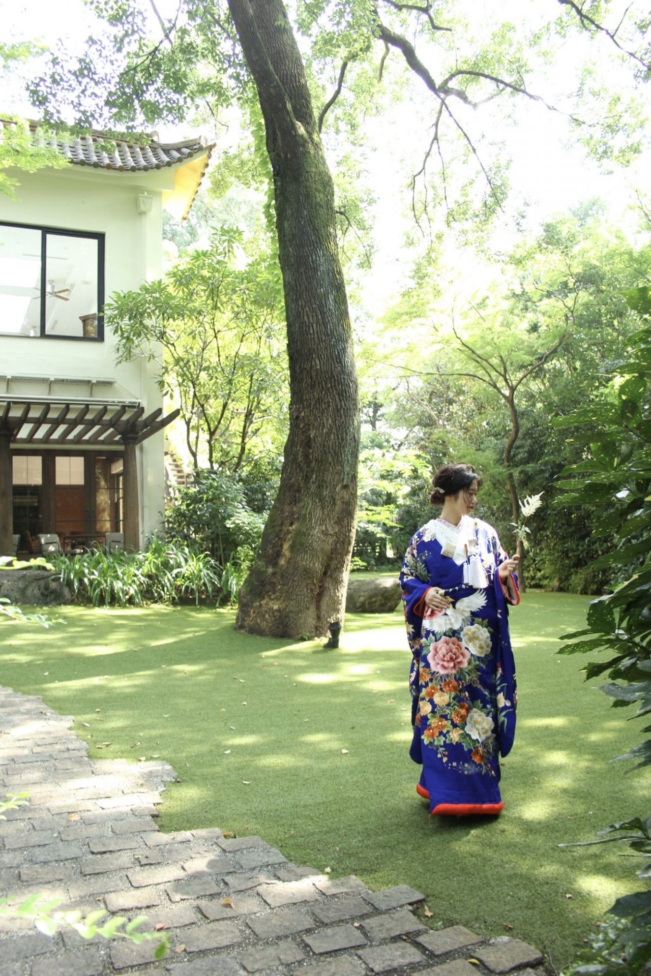 ザナンザンハウスに合う和装のコーディネートのご紹介