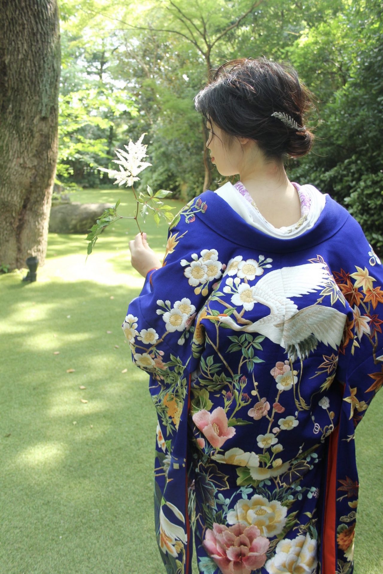 ザナンザンハウスに合う和装のコーディネートのご紹介