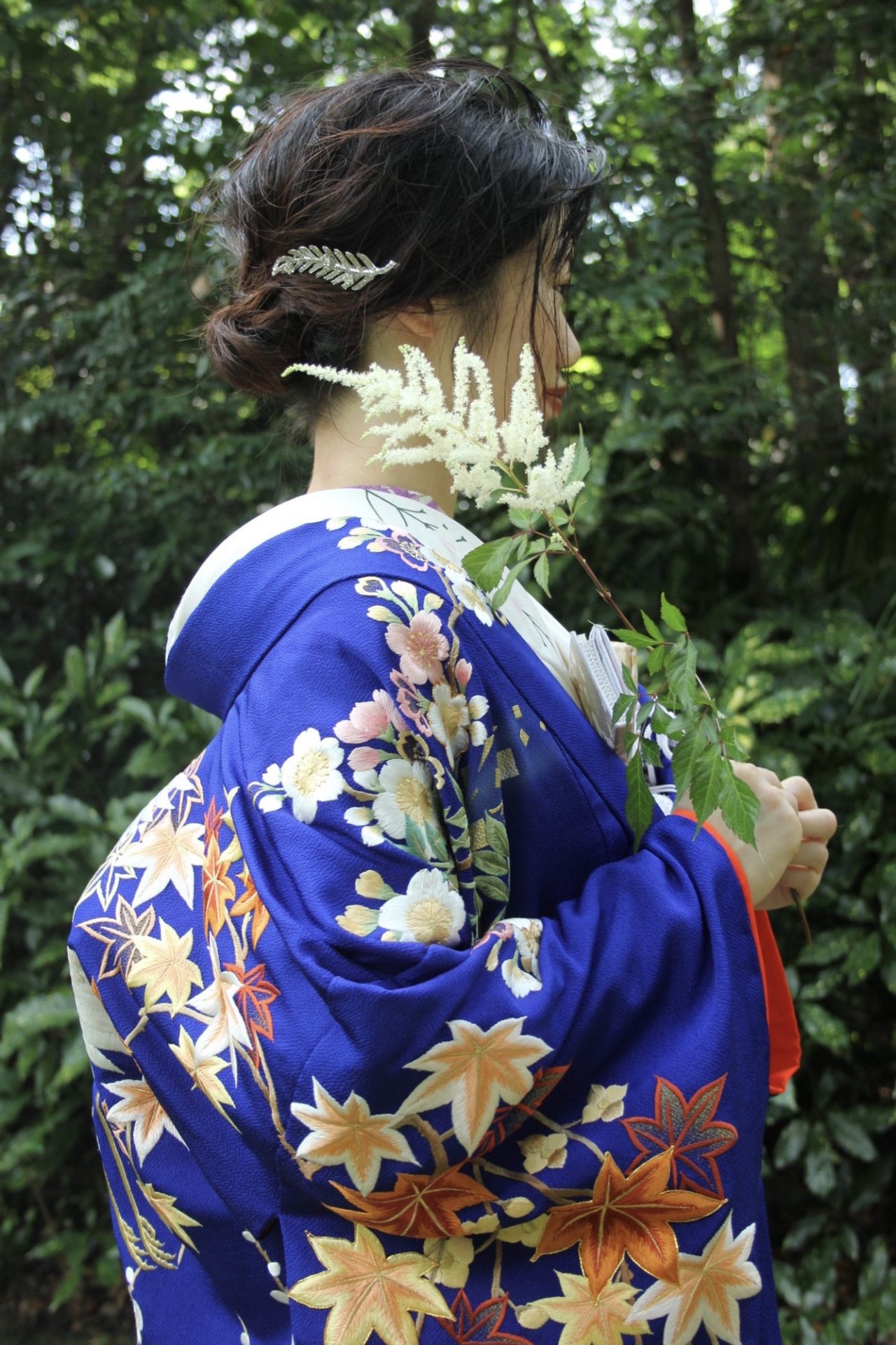 ザナンザンハウスに合う和装のコーディネートのご紹介