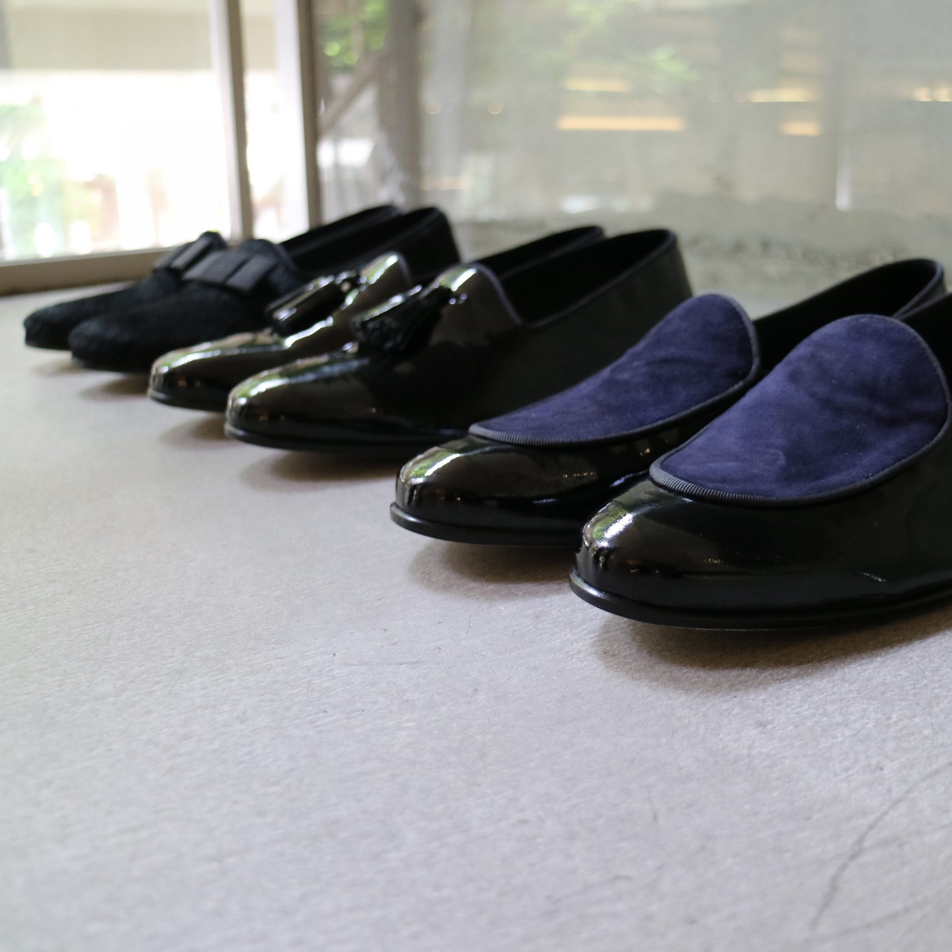 THE TREAT DRESSING京都店がご紹介するご新郎様におすすめのシューズブランドFERRANTE