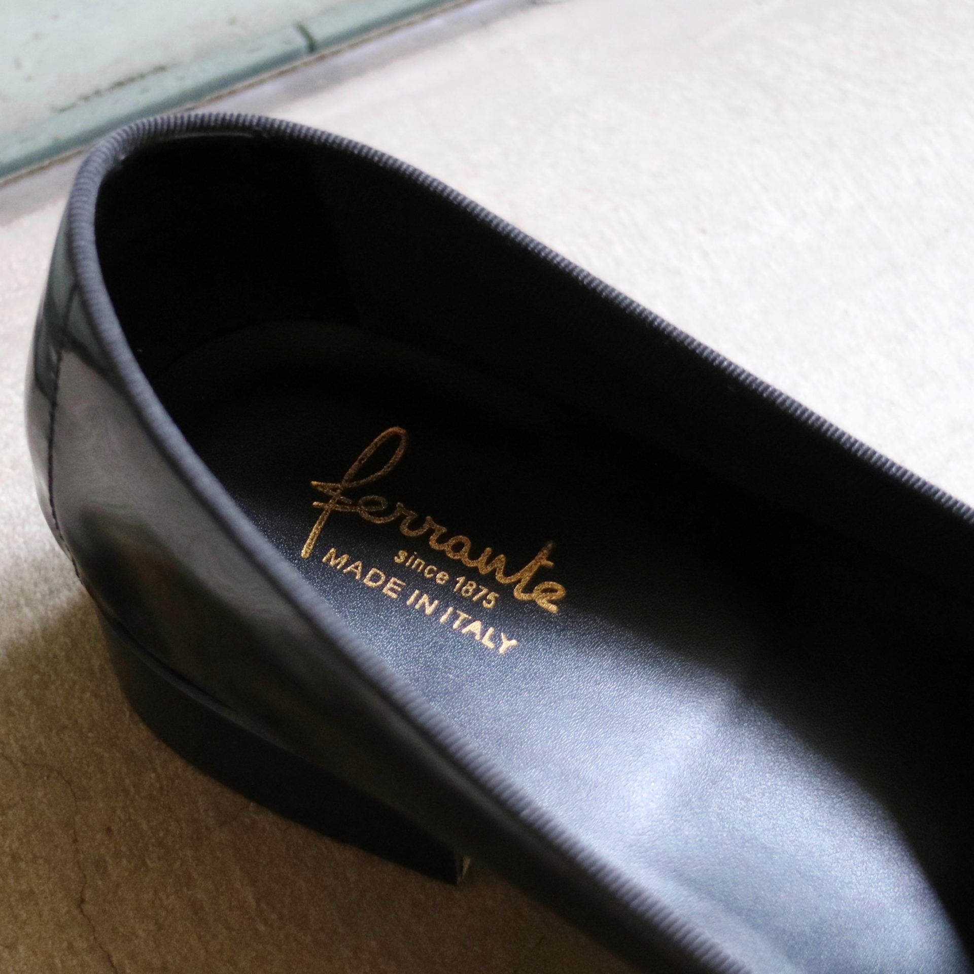 ザトリートドレッシング京都店がご紹介するご新郎様におすすめのシューズブランドフェランテ