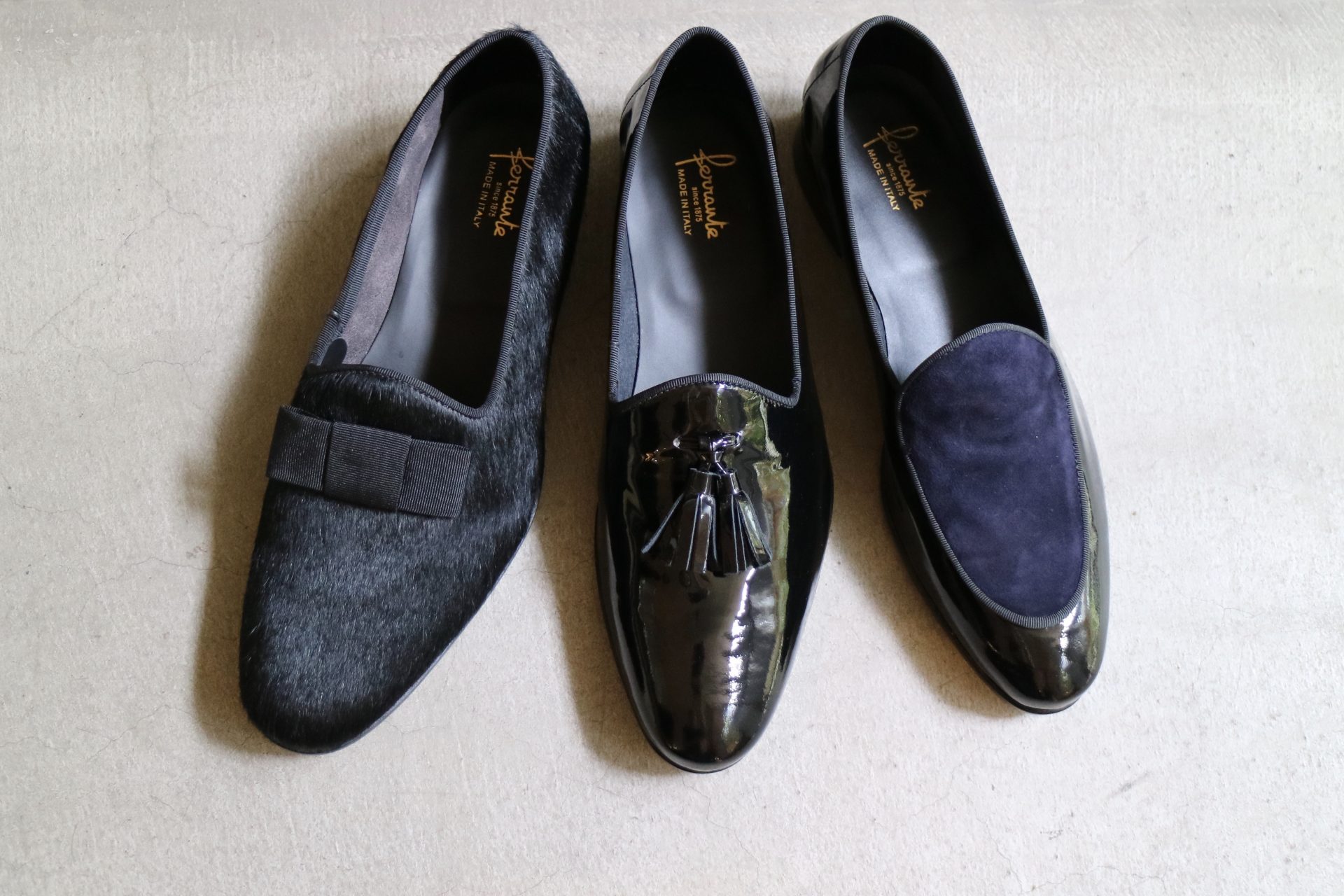 ザトリートドレッシングにてお取り扱いをしているイタリアナポリのシューズブランド フェランテのご紹介