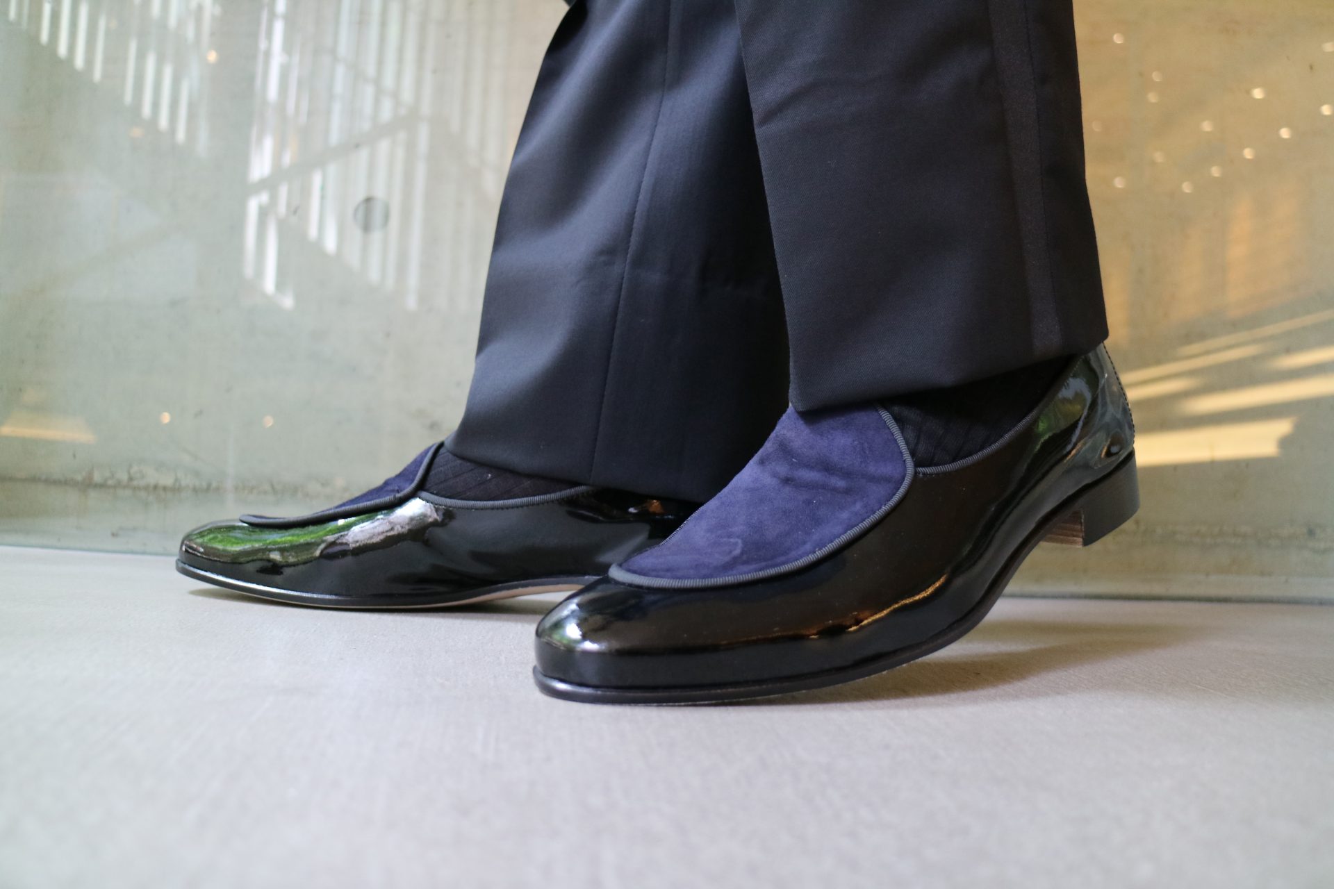 トリートジェントルマンがご紹介するフェランテのスウェードスリッポン