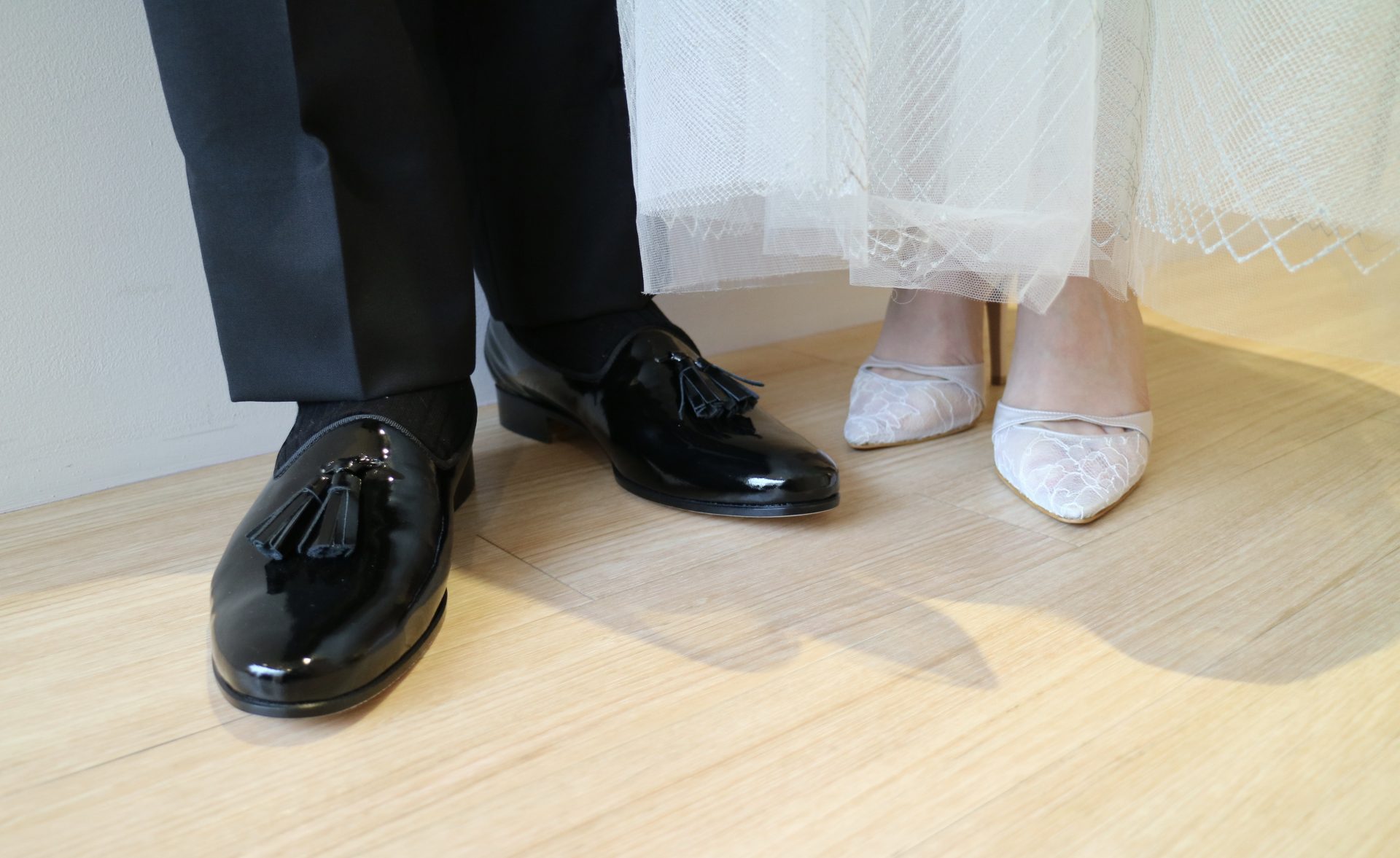THE TREAT DRESSING京都店がご紹介するご新郎様におすすめのシューズブランドFERRANTE