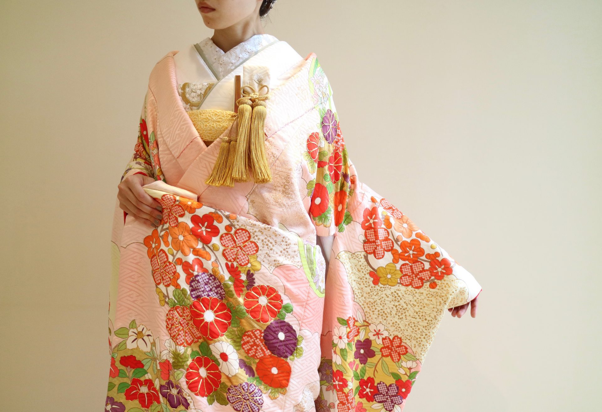 京都の日本庭園や京都の邸宅ウエディングにおすすめのザ・トリート・ドレッシングの和装