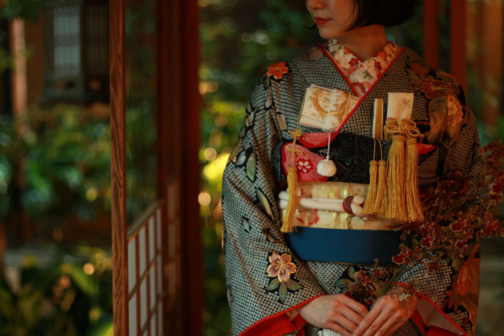 ザ・トリートドレッシング名古屋店提携の結婚式場河文にて前撮りを予定されている花嫁様へおすすめの和装コーディネート