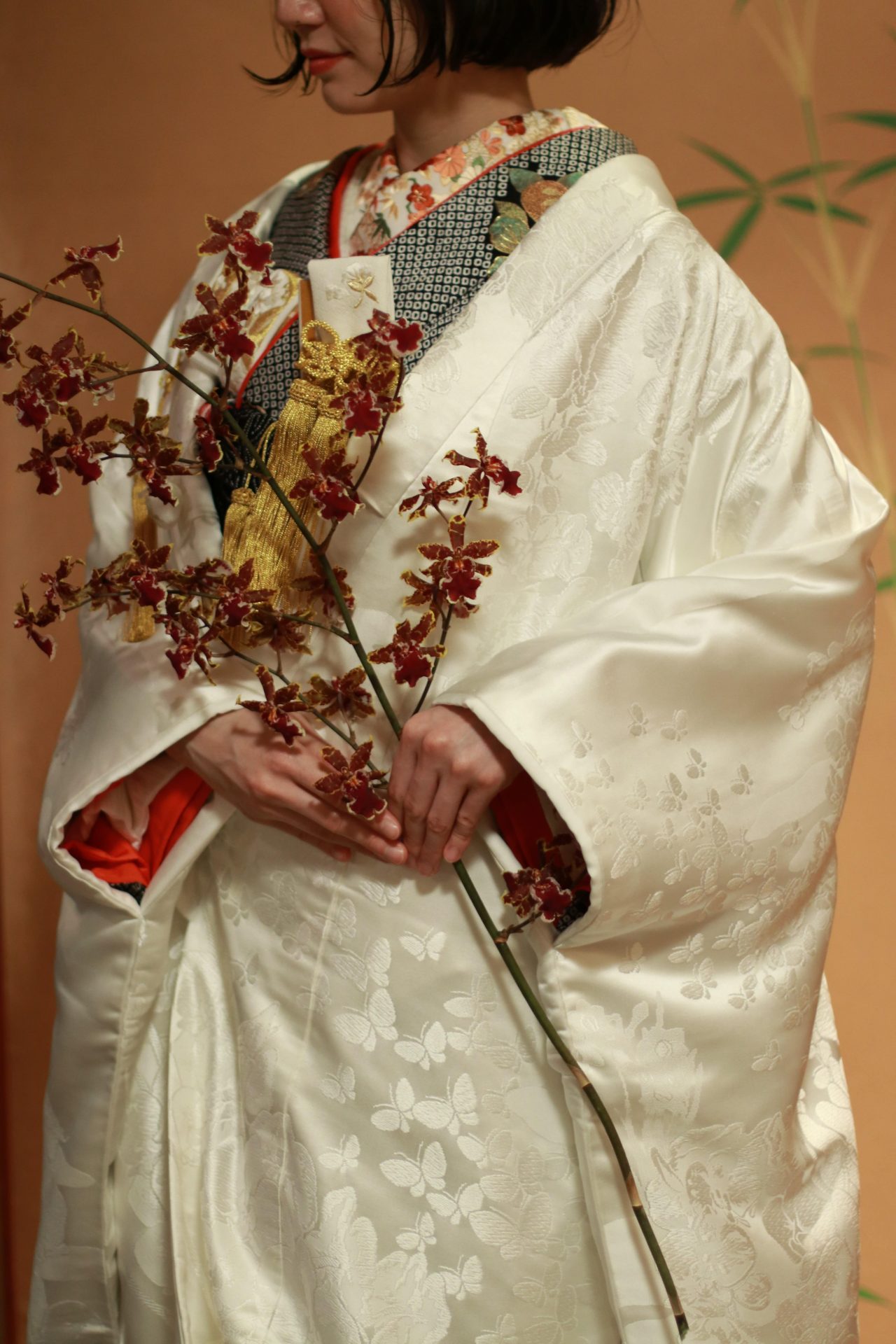 ザトリートドレッシング名古屋店提携の結婚式場河文にて前撮りを予定されている花嫁様へおすすめの和装コーディネート