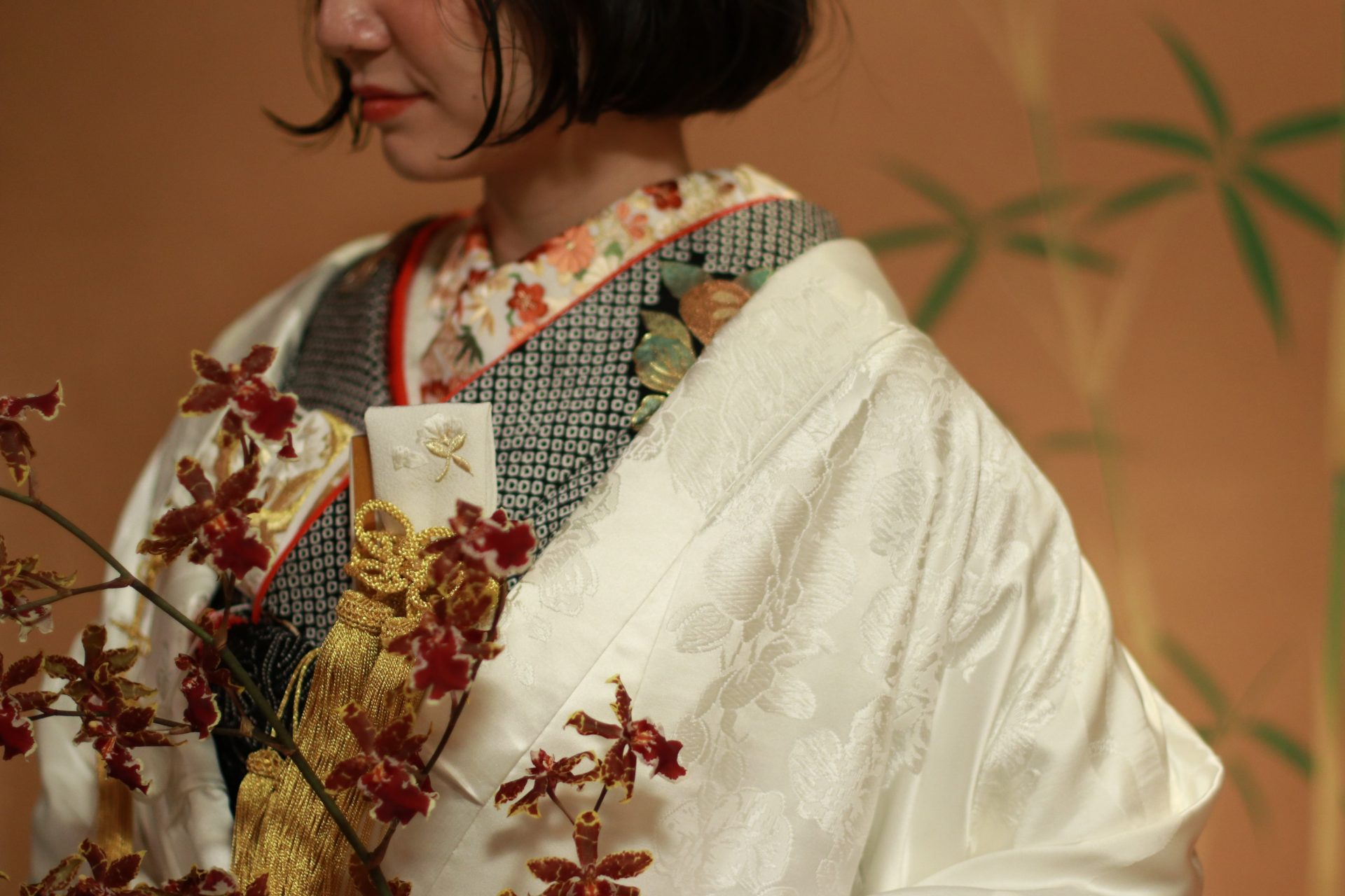 THE TREAT DRESSING名古屋店にてお召しいただける白無垢と本振袖